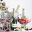 Champagne decorative set