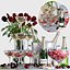 Champagne decorative set