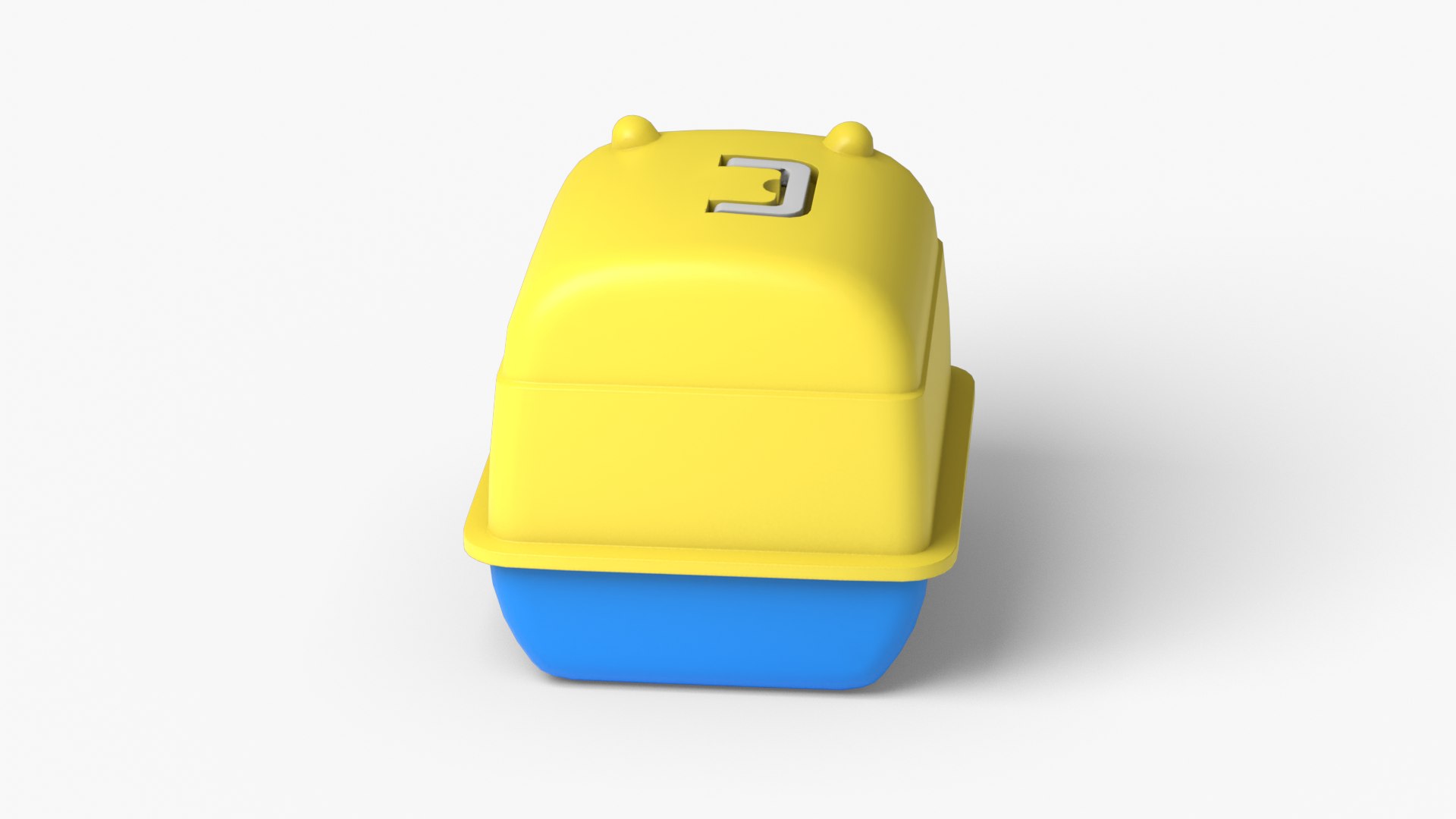 Cat Litter Box 3D Model - TurboSquid 2283908