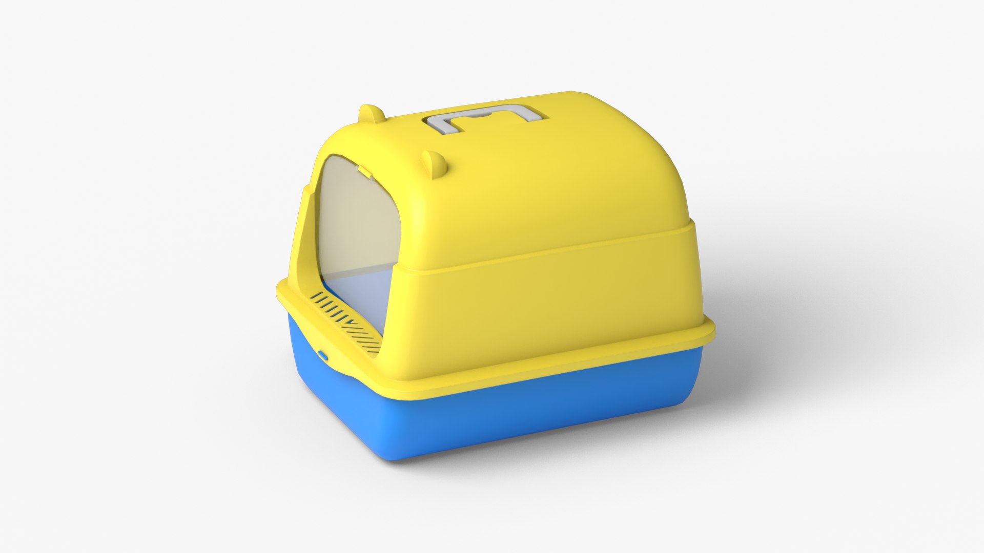 Cat Litter Box 3D Model - TurboSquid 2283908