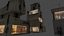 Sci-Fi Derelict Greeble Buildings set of 3