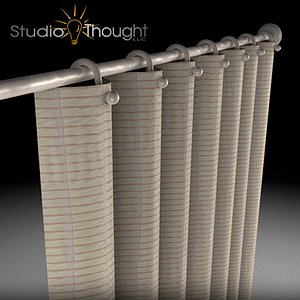 Shower Curtain or Window drapes