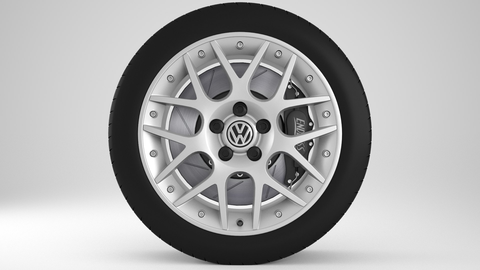 3D Passat Rim Model - TurboSquid 1345733