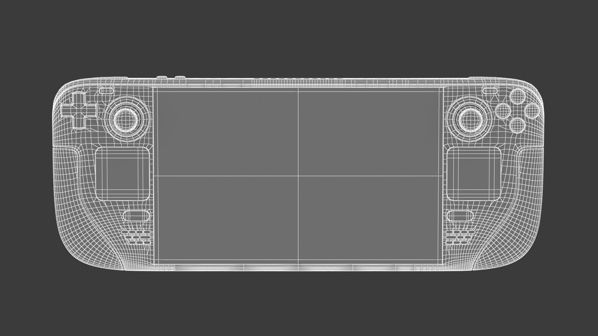 3D Model Valve Steam Deck - TurboSquid 2241131