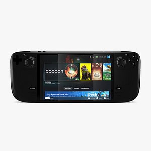 3D model Valve Steam Deck