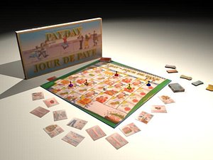 3d model payday board