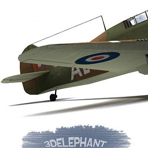 Hawker Hurricane MK1 (textured)