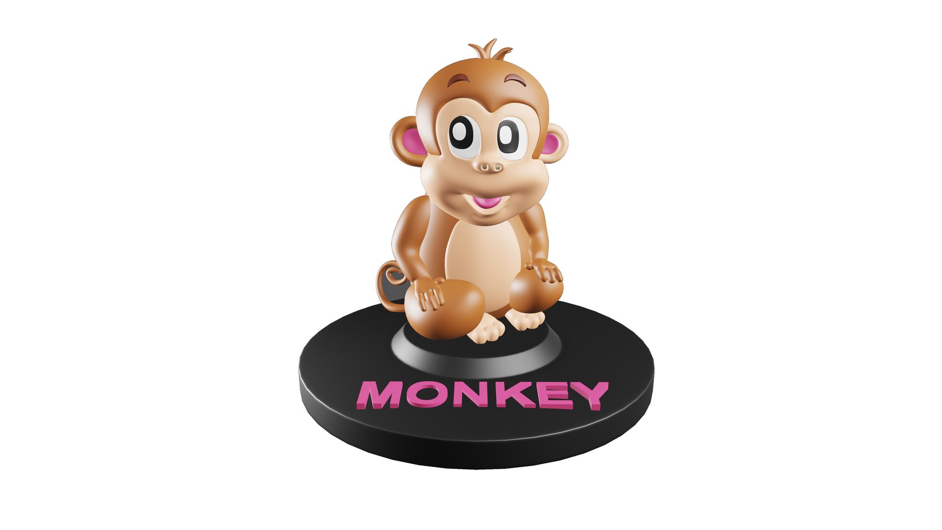 monkey animal 3D model https://p.turbosquid.com/ts-thumb/wW/nNsTKA/XR/monkeycopy/png/1611734085/1920x1080/fit_q87/f308e39bdc08106919f958df67e53d01e7b12f08/monkeycopy.jpg