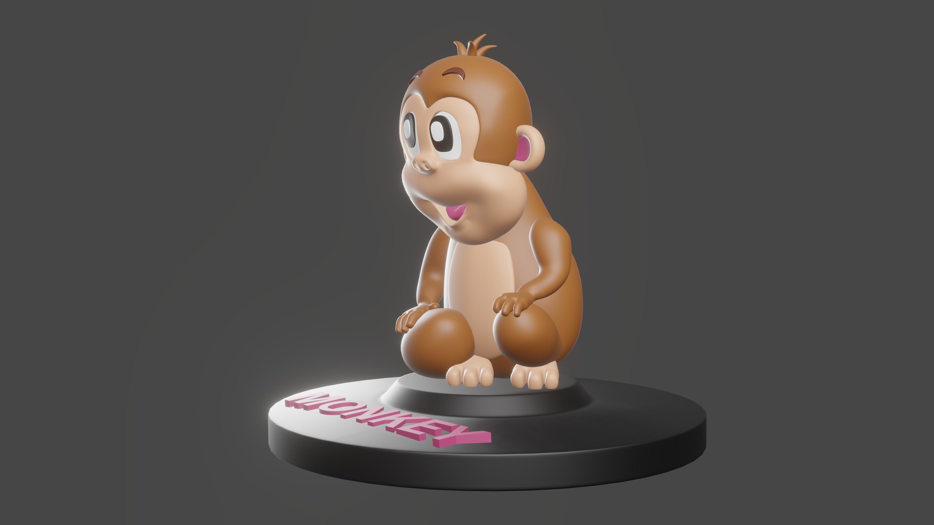 monkey animal 3D model https://p.turbosquid.com/ts-thumb/wW/nNsTKA/v3/04/png/1610015210/1920x1080/fit_q87/42572b763993c5425928e274a45d1e642dc1662e/04.jpg