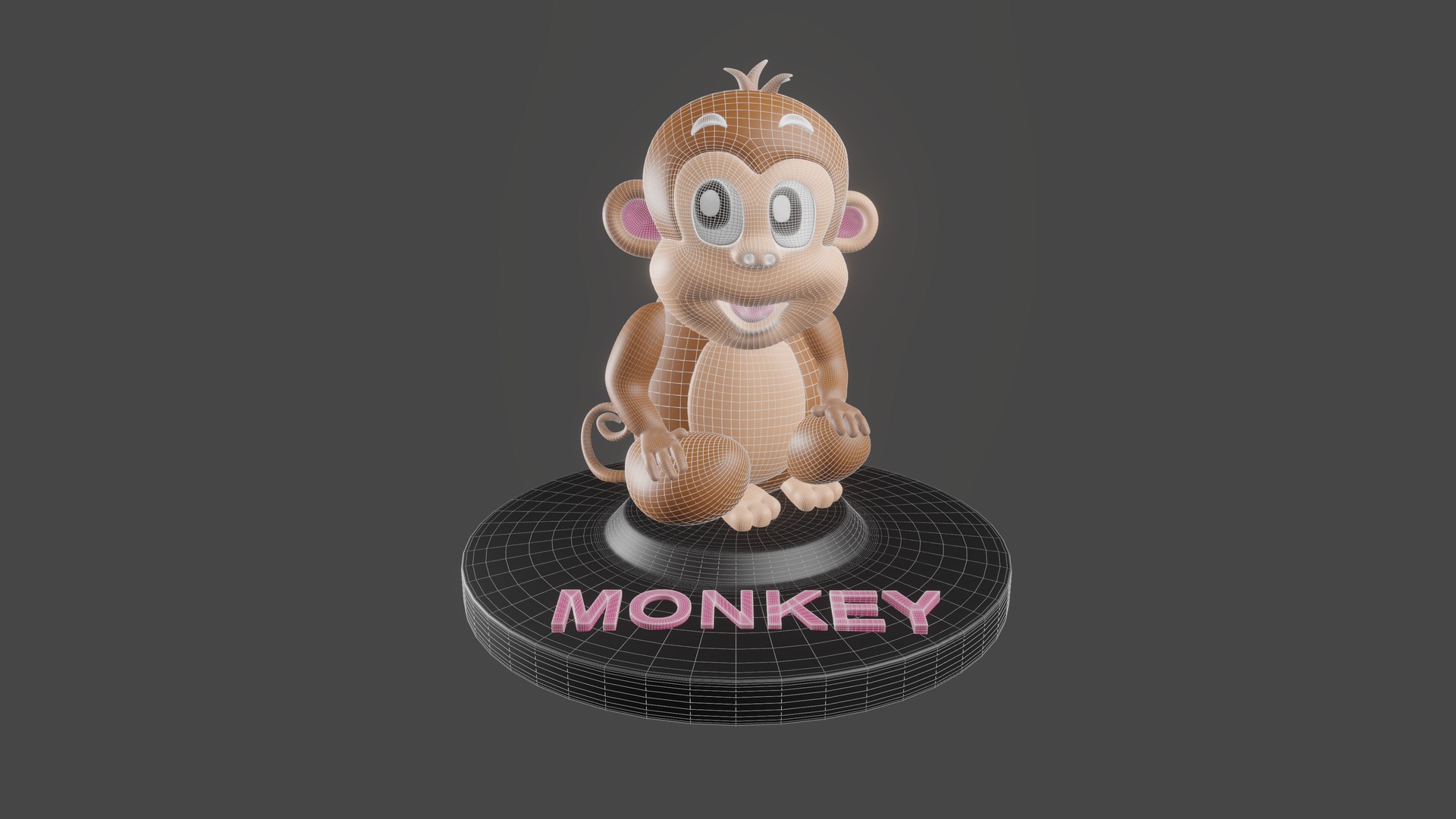 monkey animal 3D model https://p.turbosquid.com/ts-thumb/wW/nNsTKA/wJ/05/png/1610015252/1920x1080/fit_q87/7006d76d7b4c95b7fbfa44a3ea7e8c17228b5502/05.jpg