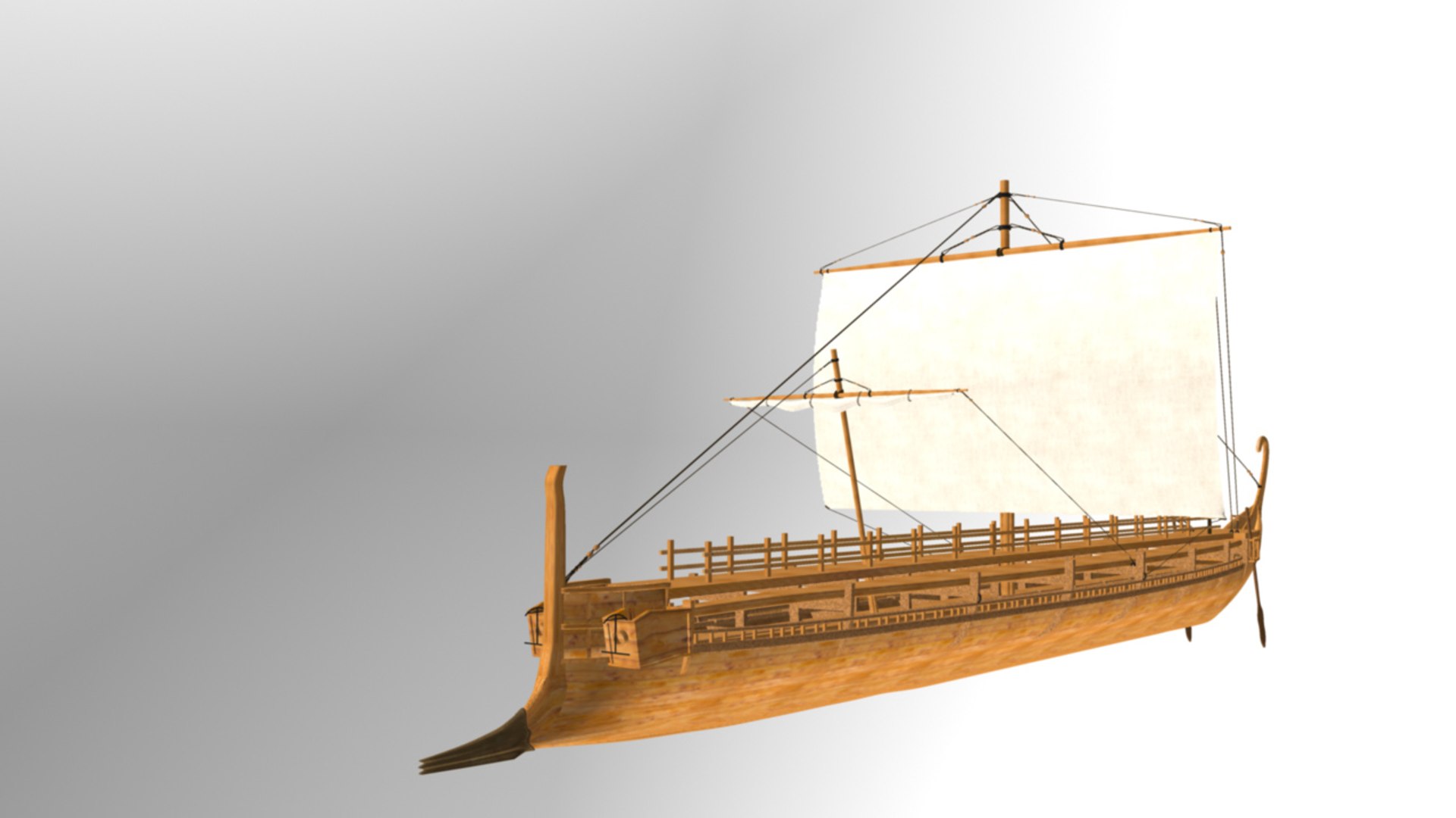 maya greek ship