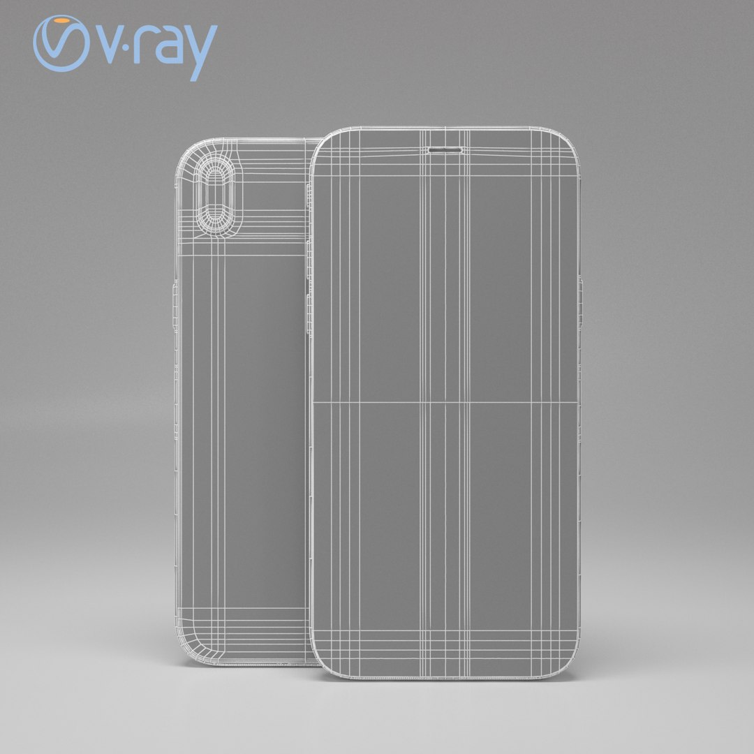 3D apple iphone x model - TurboSquid 1212703