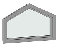 Parametric Fixed Window - Gable
