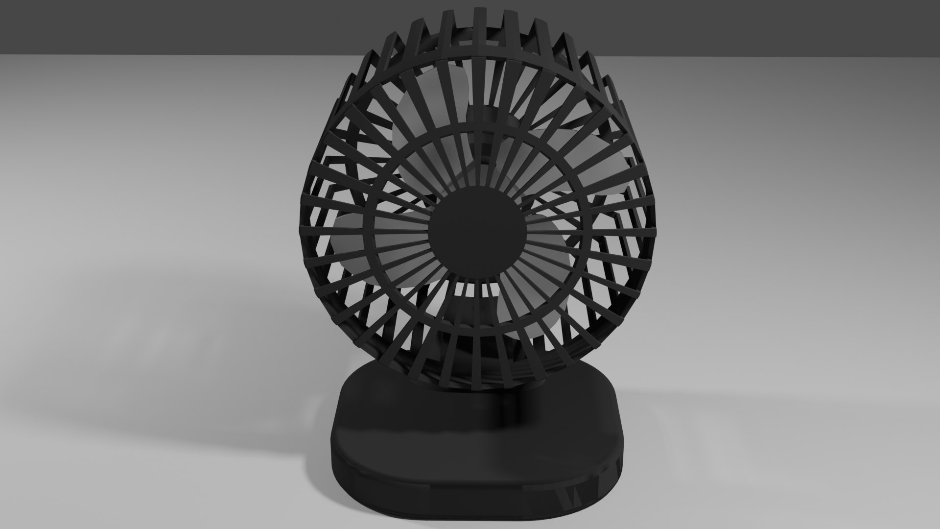 Mini Table Fan 3D Model - TurboSquid 1962057