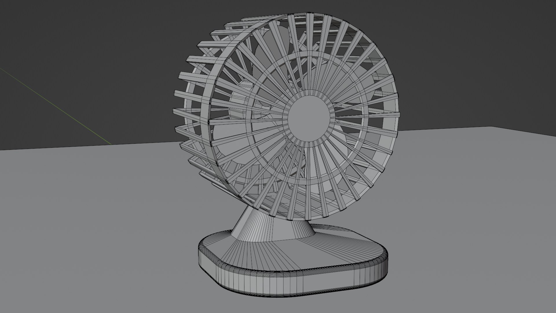 Mini Table Fan 3D Model - TurboSquid 1962057