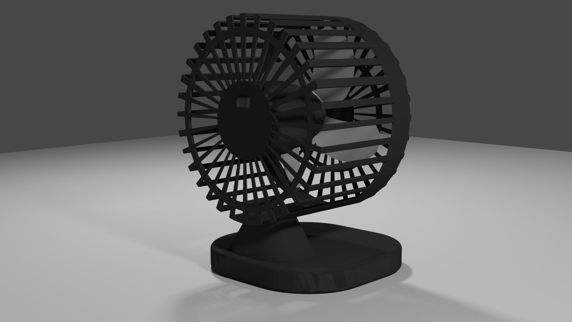 Mini Table Fan 3D Model - TurboSquid 1962057