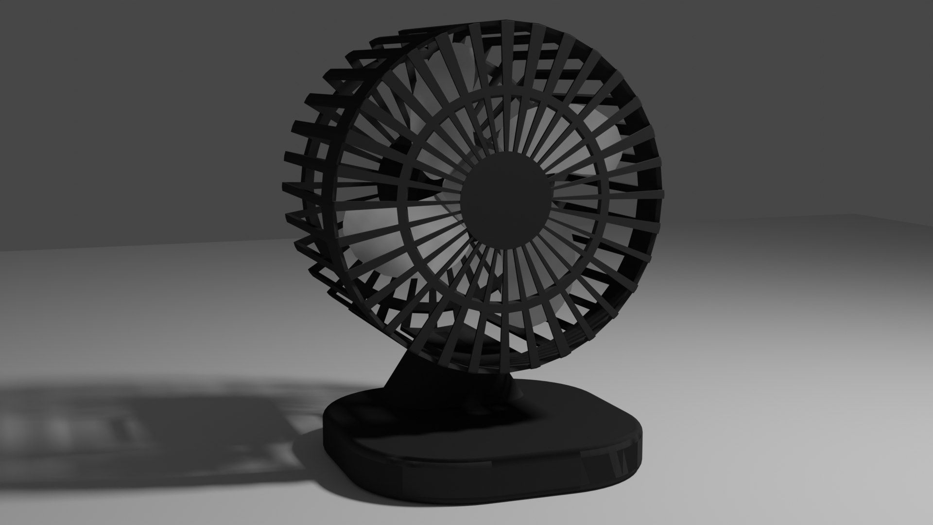 Mini Table Fan 3d Model - Turbosquid 1962057