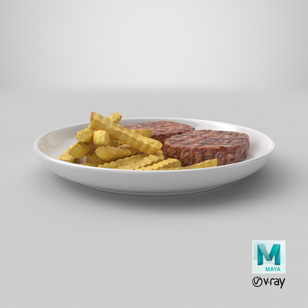 Classic Beef Steak with Crinkle Chips 3D model https://p.turbosquid.com/ts-thumb/wW/q5AO0Y/Ic/stemcell_maya_vray_render/png/1782905607/1920x1080/fit_q87/e2b1f1db0d8e36abadb8b0ce06779028884e9cc8/stemcell_maya_vray_render.jpg