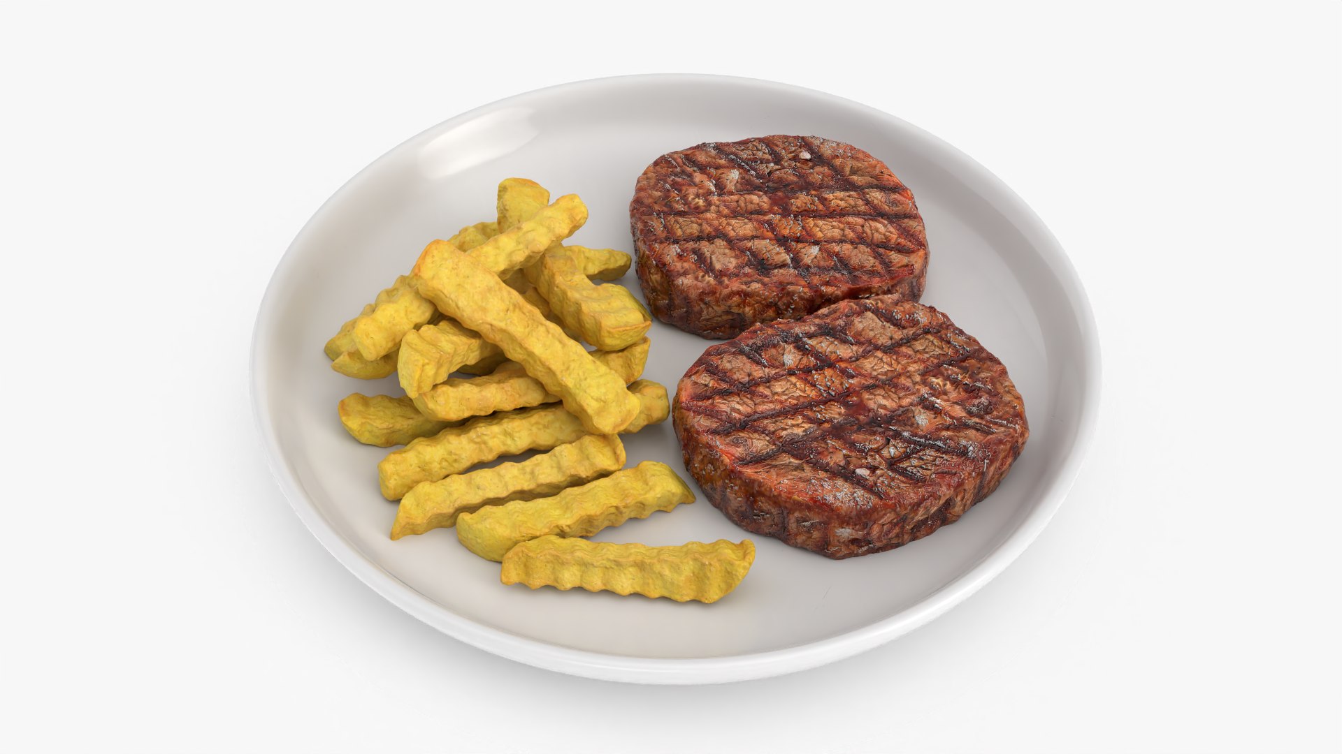 Classic Beef Steak with Crinkle Chips 3D model https://p.turbosquid.com/ts-thumb/wW/q5AO0Y/KH/beefsteak1fry_0002/png/1782846228/1920x1080/fit_q87/568343734f4df9df481f77795872ca0fb495fa32/beefsteak1fry_0002.jpg