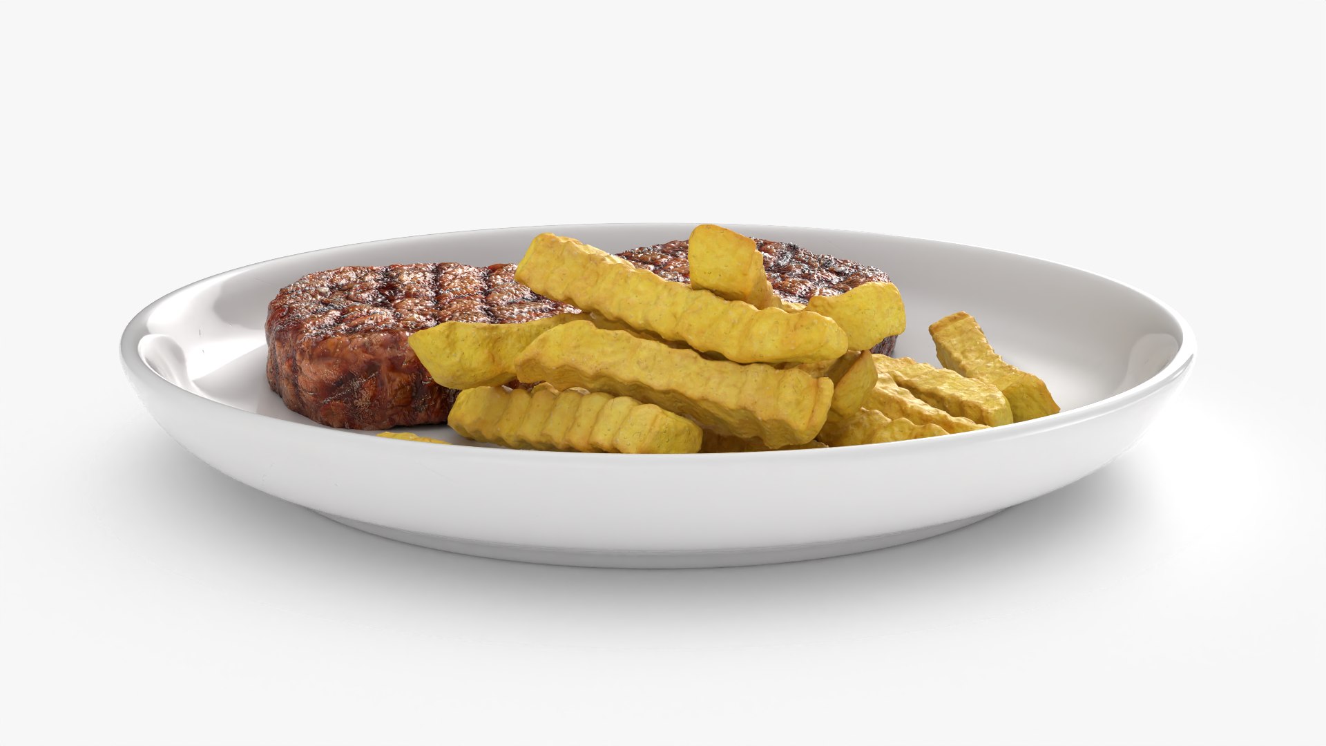 Classic Beef Steak with Crinkle Chips 3D model https://p.turbosquid.com/ts-thumb/wW/q5AO0Y/KM/beefsteak1fry_0004/png/1782846238/1920x1080/fit_q87/d0d1d8fccbfb0f6955e25e53ca81d7af2178ce28/beefsteak1fry_0004.jpg