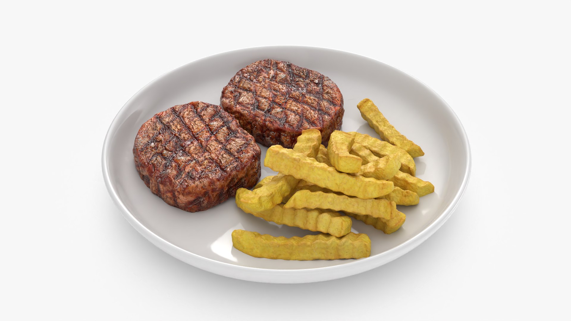 Classic Beef Steak with Crinkle Chips 3D model https://p.turbosquid.com/ts-thumb/wW/q5AO0Y/Xs/beefsteak1fry_0003/png/1782846228/1920x1080/fit_q87/6c57642d571bcdc0fb118dd803234f69ffe3398f/beefsteak1fry_0003.jpg