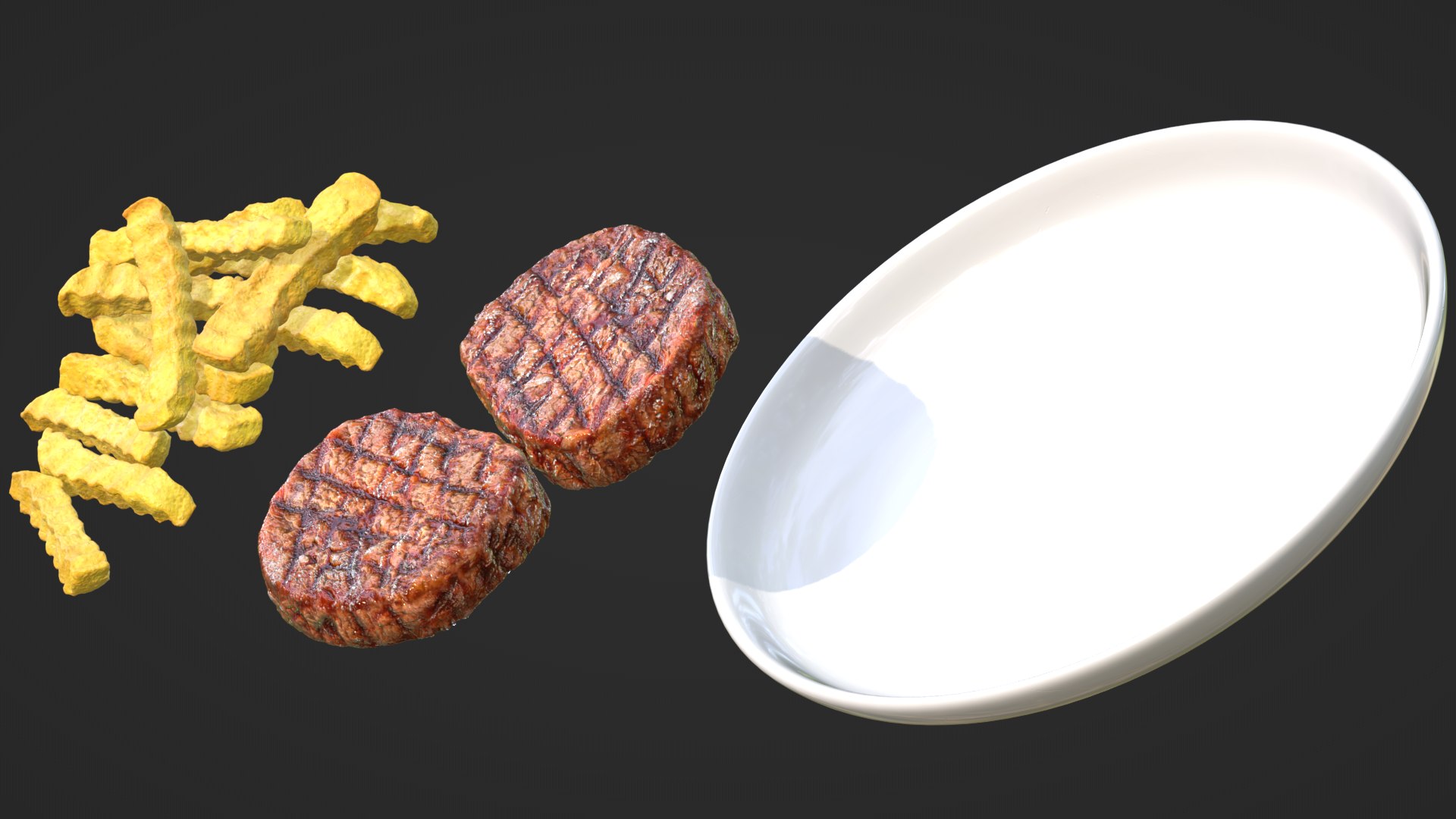 Classic Beef Steak with Crinkle Chips 3D model https://p.turbosquid.com/ts-thumb/wW/q5AO0Y/aD/beefsteak1fry_d0020/png/1782846274/1920x1080/fit_q87/b0f9c108d2009328ec573d87c5992c7e2be4175b/beefsteak1fry_d0020.jpg