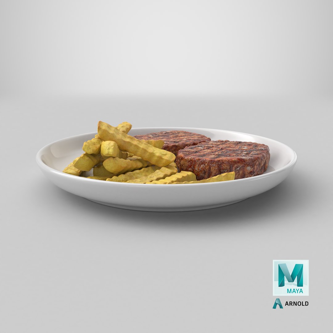 Classic Beef Steak with Crinkle Chips 3D model https://p.turbosquid.com/ts-thumb/wW/q5AO0Y/aF/stemcell_maya_arnold_render/png/1782905605/1920x1080/fit_q87/faef42c44178227f528fe43d10551cd74db087fa/stemcell_maya_arnold_render.jpg