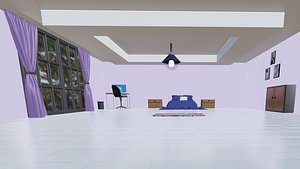 3D room model