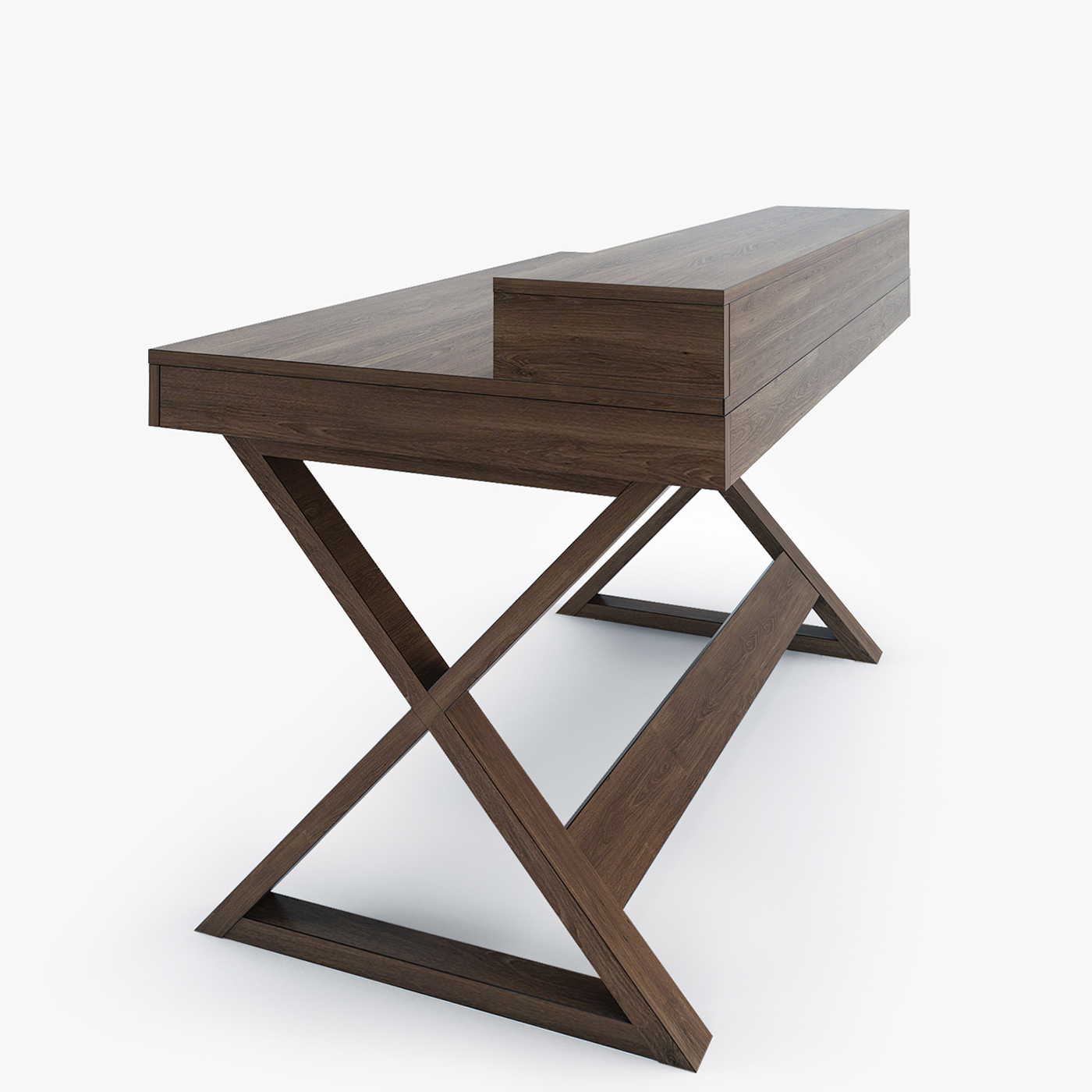 free greydon desk 3d model