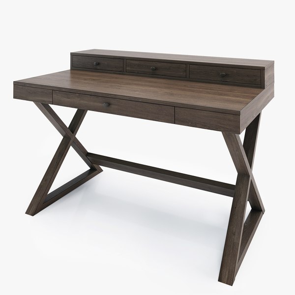 crate and barrel greydon desk