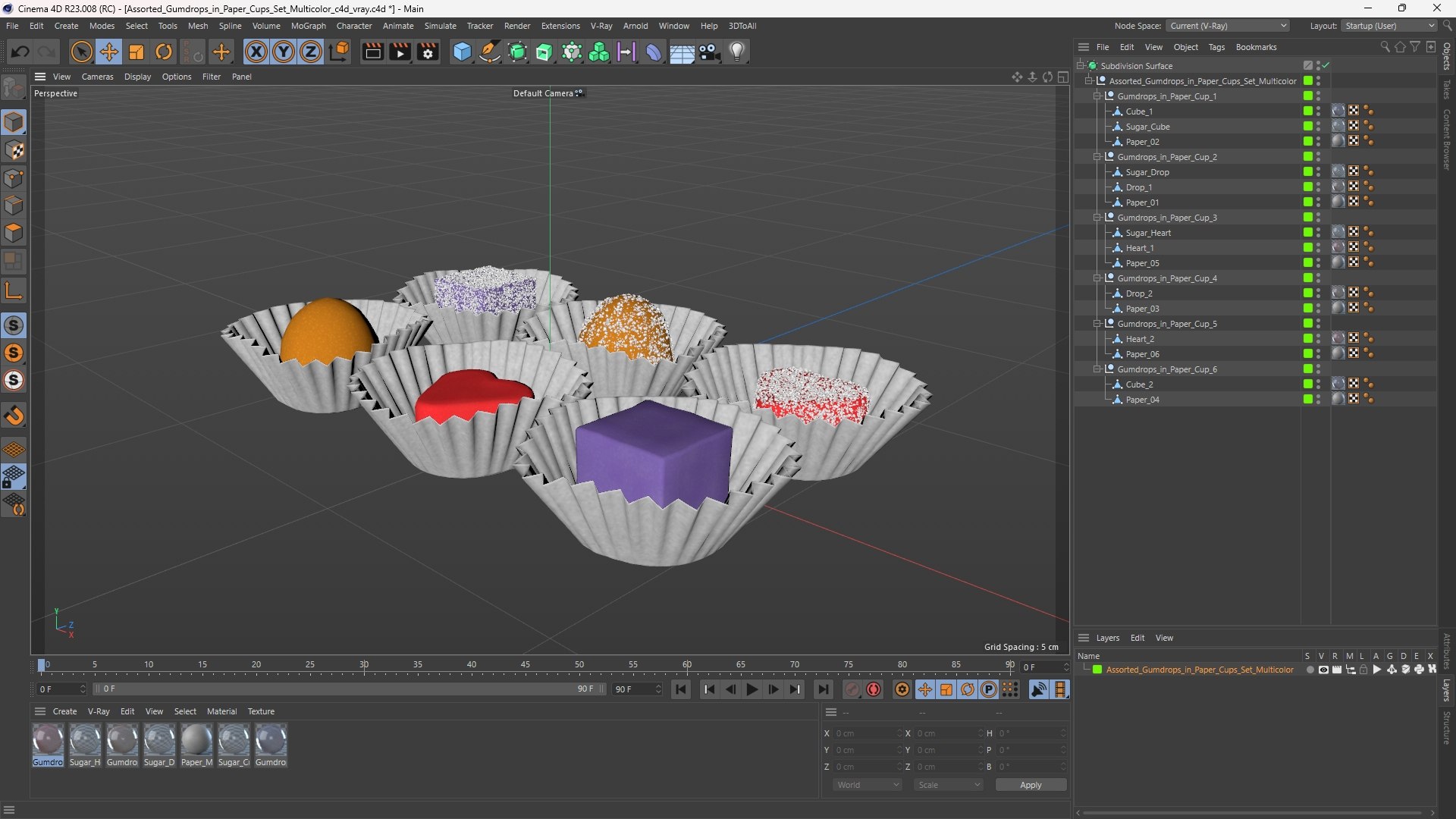 3D Assorted Gumdrops in Paper Cups Set Multicolor model https://p.turbosquid.com/ts-thumb/wW/vTVFs7/27/assorted_gumdrops_in_paper_cups_set_multicolor_1003/jpg/1776820471/1920x1080/fit_q87/0293bfe16c71b09abf2583a3ae9d38986641a821/assorted_gumdrops_in_paper_cups_set_multicolor_1003.jpg