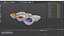 Assorted Gumdrops in Paper Cups Set Multicolor