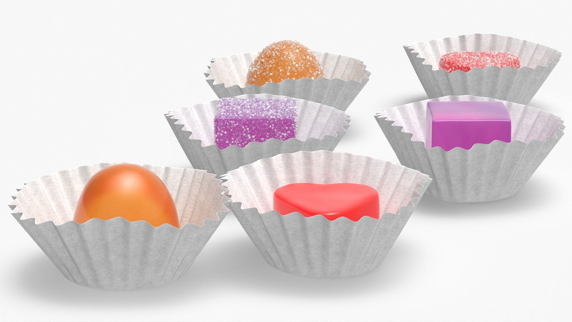 3D Assorted Gumdrops in Paper Cups Set Multicolor model https://p.turbosquid.com/ts-thumb/wW/vTVFs7/CG/assorted_gumdrops_in_paper_cups_set_multicolor_004/jpg/1776820430/1920x1080/fit_q87/7fec1cbc36f1792031e010f61ab4f08935212264/assorted_gumdrops_in_paper_cups_set_multicolor_004.jpg
