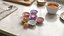 Assorted Gumdrops in Paper Cups Set Multicolor