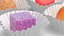 Assorted Gumdrops in Paper Cups Set Multicolor