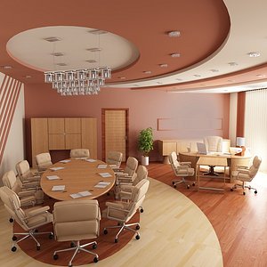 Conference room by dddfantast