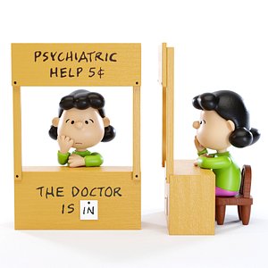 Lucy Psychiatric Booth