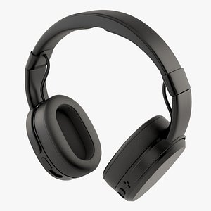 headphones head phones 3D model