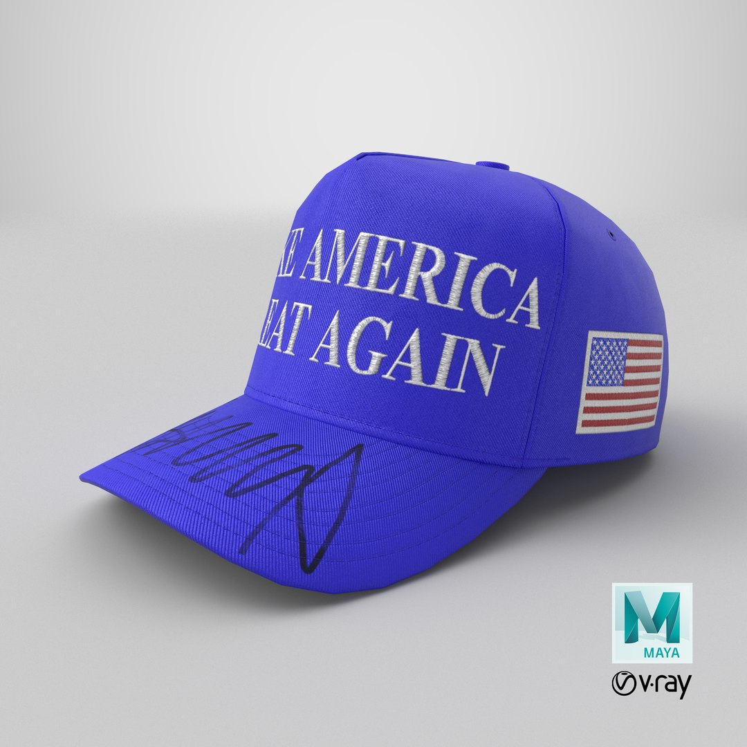 Republican Party Symbol on Trump Baseball Cap 3D https://p.turbosquid.com/ts-thumb/wX/1dkRPx/Rw/stemcell_maya_vray_render/png/1735915263/1920x1080/fit_q87/8d241fb175bc5e3a042dc30fc5a15c45923929a6/stemcell_maya_vray_render.jpg