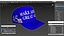 Republican Party Symbol on Trump Baseball Cap