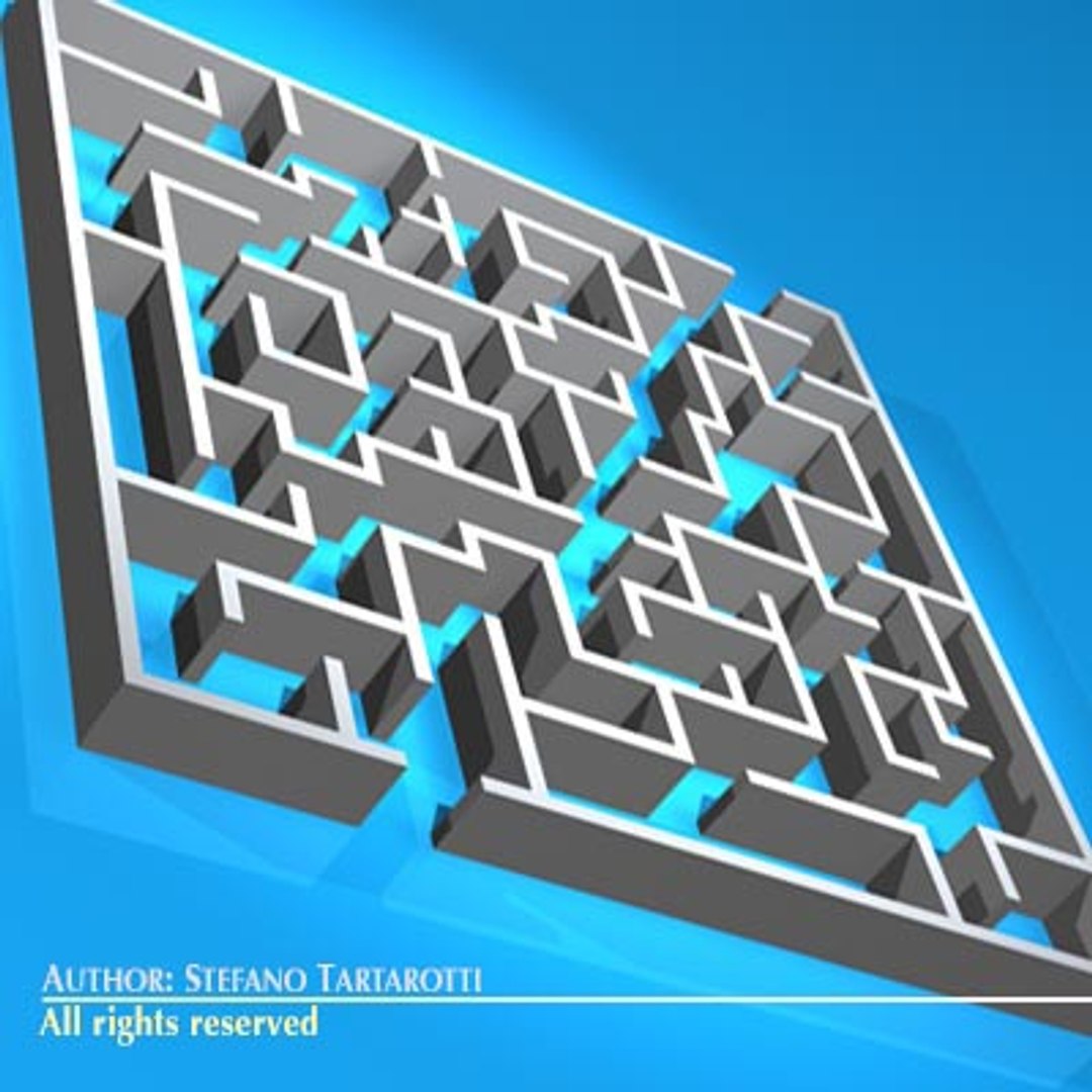 3d Labyrinth