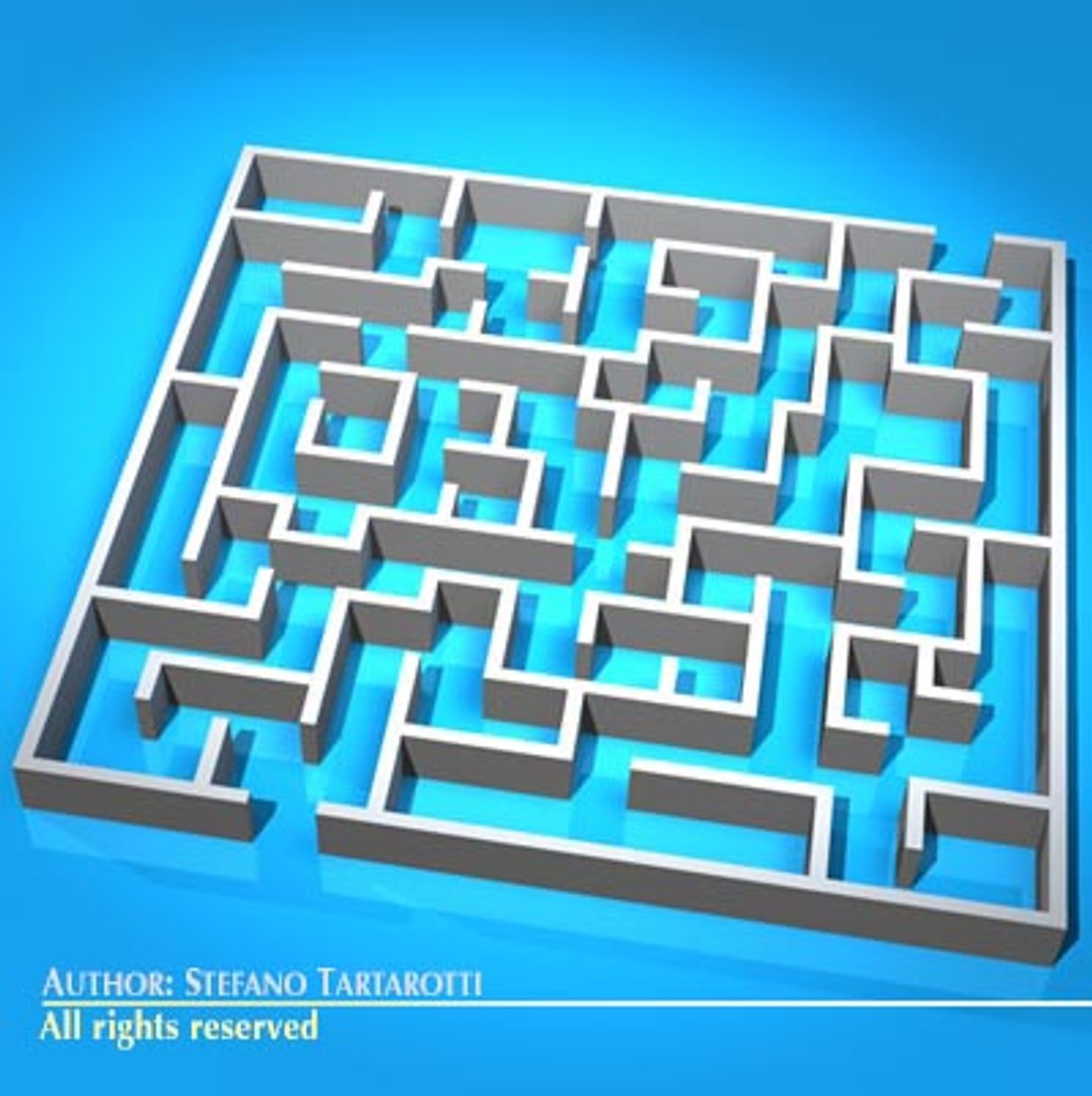 3d Labyrinth