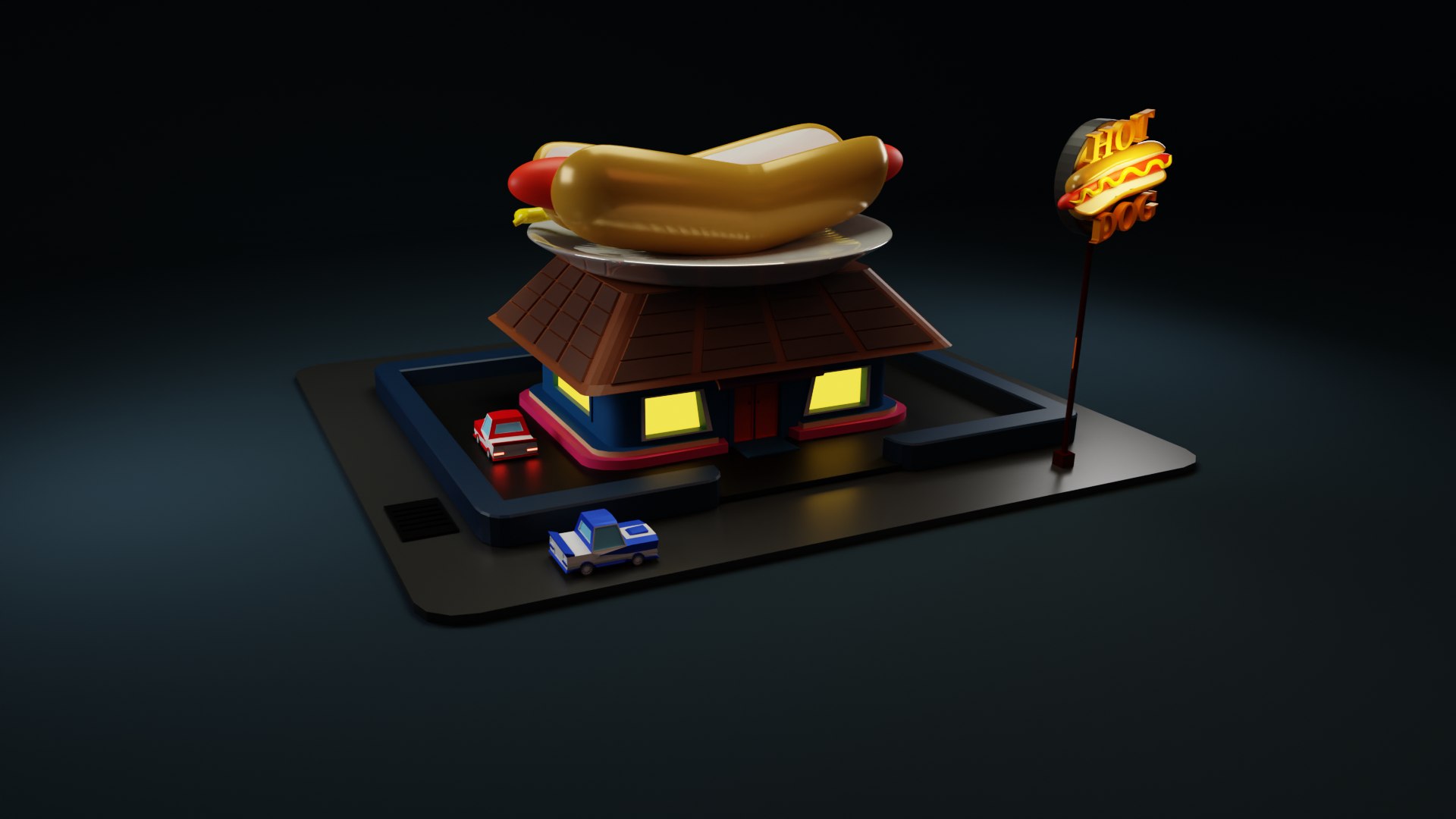 3D Hotdog cafe resturant blender model https://p.turbosquid.com/ts-thumb/wX/34VthD/Oi/5/png/1640603917/1920x1080/fit_q87/4ea98008f8a663440f9eb38d680423bd029f702c/5.jpg