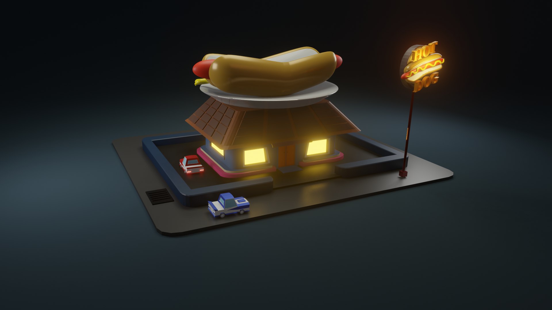 3D Hotdog cafe resturant blender model https://p.turbosquid.com/ts-thumb/wX/34VthD/xo/evee1/png/1640603917/1920x1080/fit_q87/28de5a9c33fa6a441d0809604c603843ba2600ce/evee1.jpg