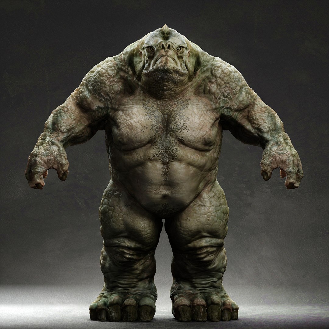 Giant Creature 3D Model - TurboSquid 1955386