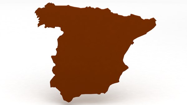Spain 3D model