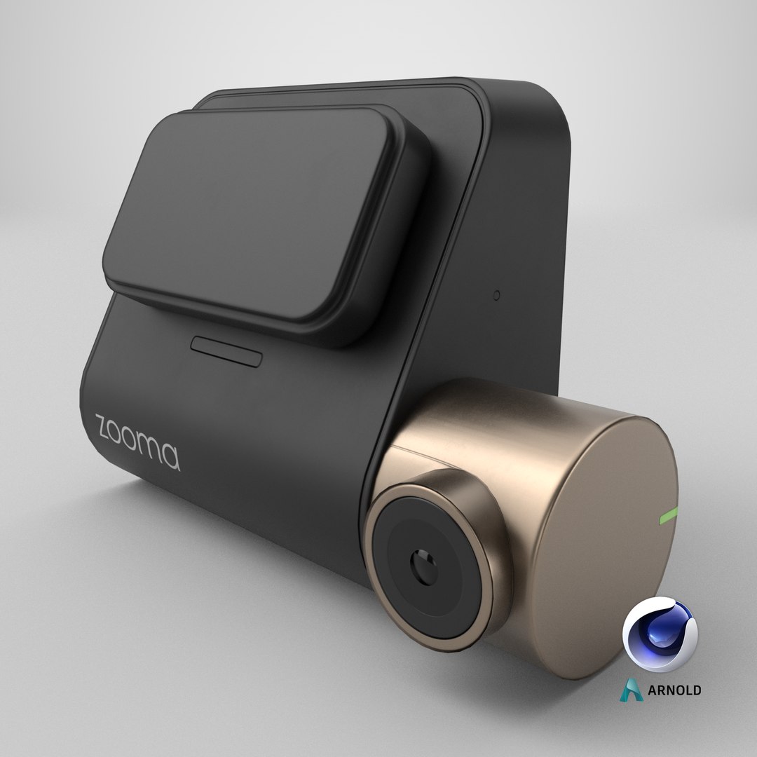 3D Modern Vehicle Video Recorder - TurboSquid 2141204