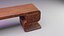 Vintage Teak Cocktail Bar