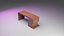 Vintage Teak Cocktail Bar