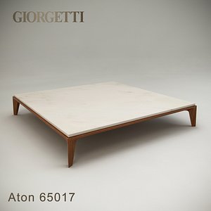 giorgetti aton 65017 3d model